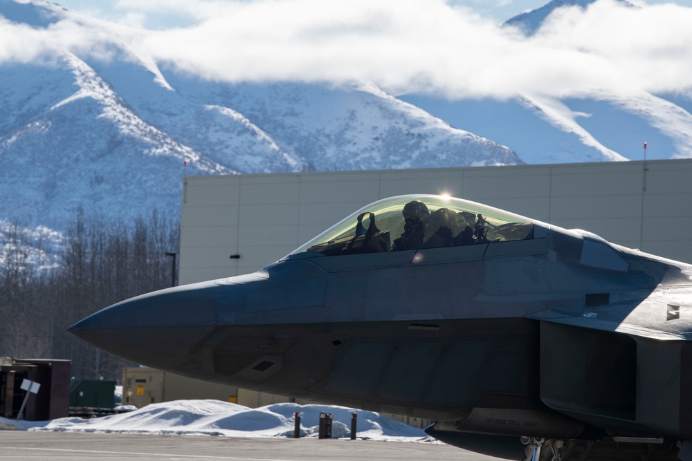 F-22s launch for ACE-focused PF 22-4
