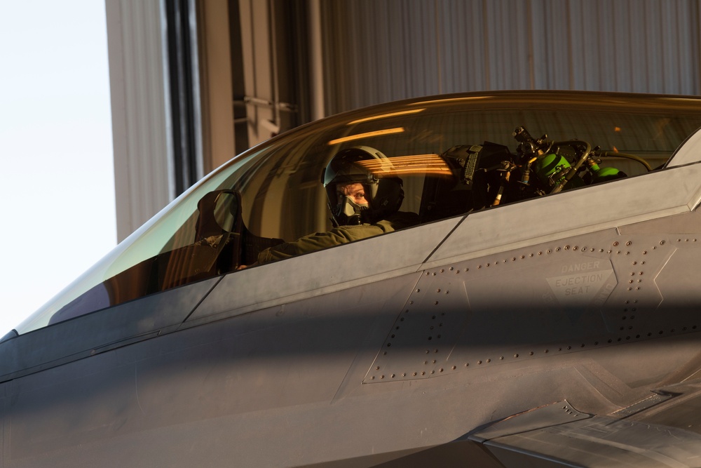 F-22s launch for ACE-focused PF 22-4