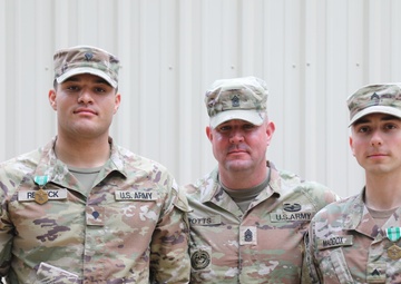 76th ORC Soldiers Compete in the FY22 Consortium Best Warrior Competition