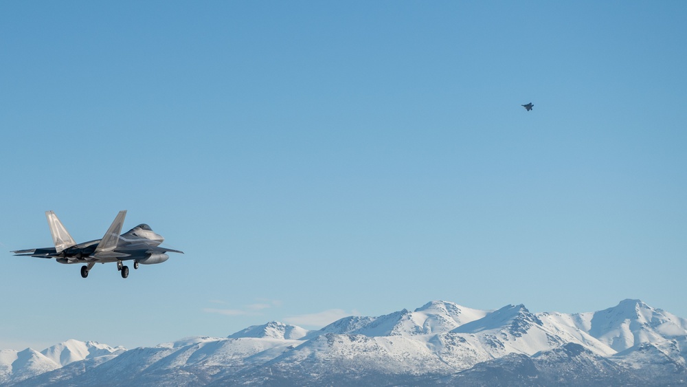 F-22s launch for ACE-focused PF 22-4
