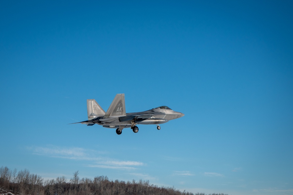F-22s launch for ACE-focused PF 22-4