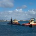 USS Santa Fe arrives Naval Base Point Loma