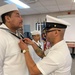 Naval Support Activity Hampton Roads-Northwest Annex holds Dress White Uniform Inspection