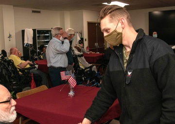 Delaware sailors visit vets during Wilmington port visit