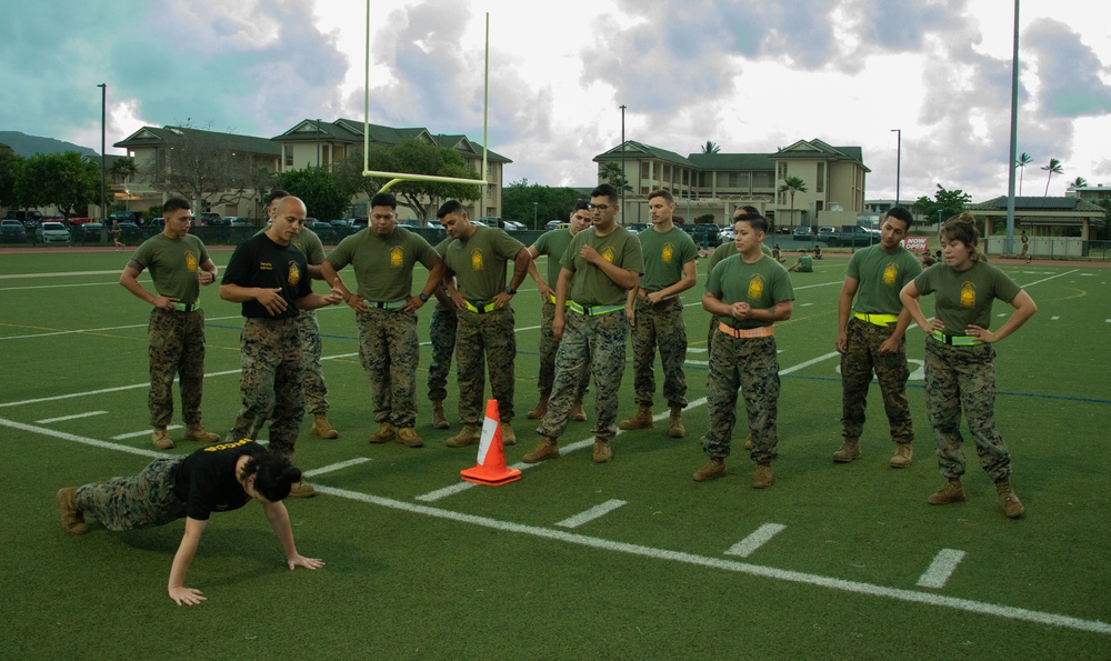 Sergeants School 4-22