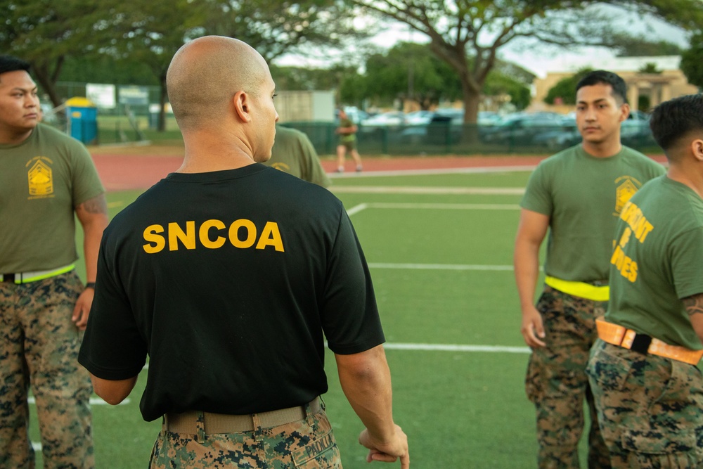 Sergeants School 4-22