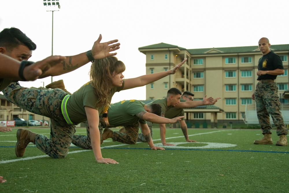 Sergeants School 4-22