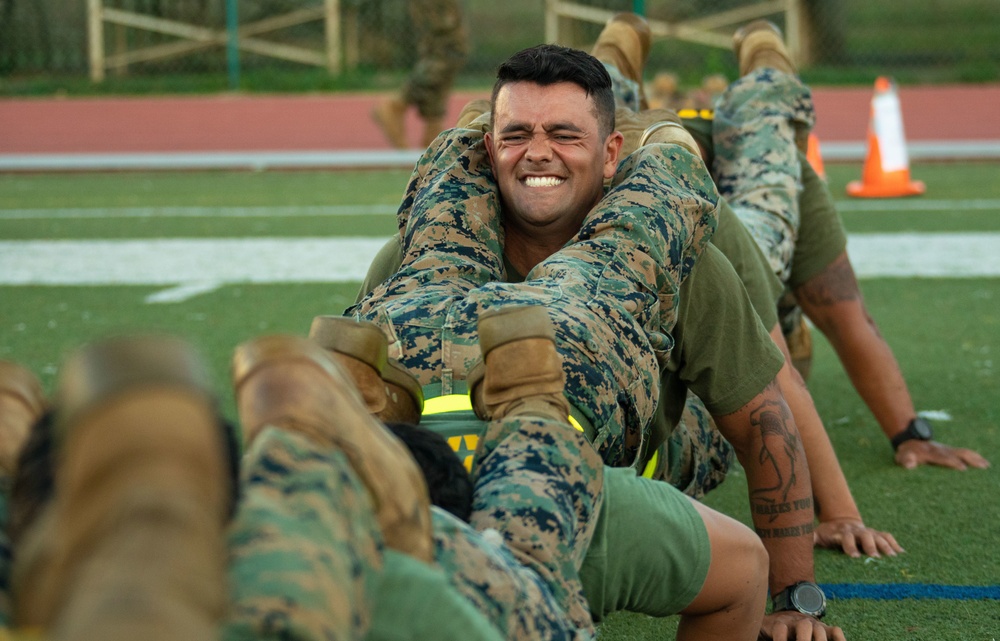 Sergeants School 4-22