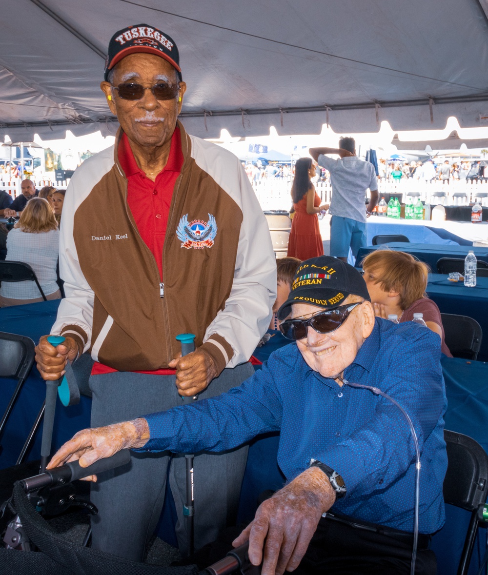 Two Veterans, One Great Generation