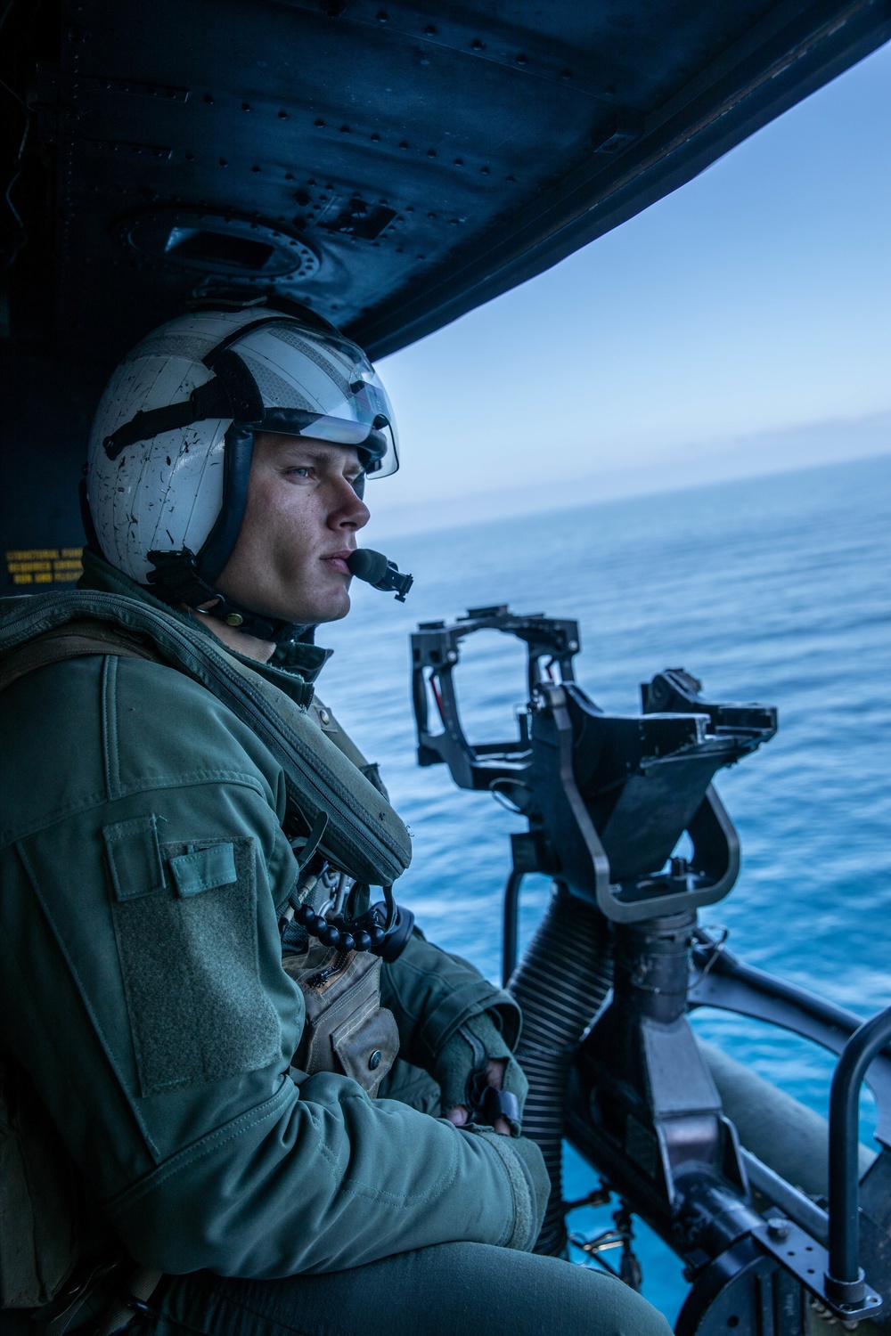 Marine Light Attach Helicopter Squadron 267 employing Intrepid Tiger II Electronic Warfare capabilities