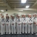 USS America (LHA 6) Conducts Dress Whites Inspection