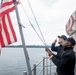 USS America Sailors Conducts Daily Operations