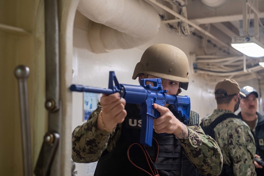 USS America (LHA 6) Daily Operations