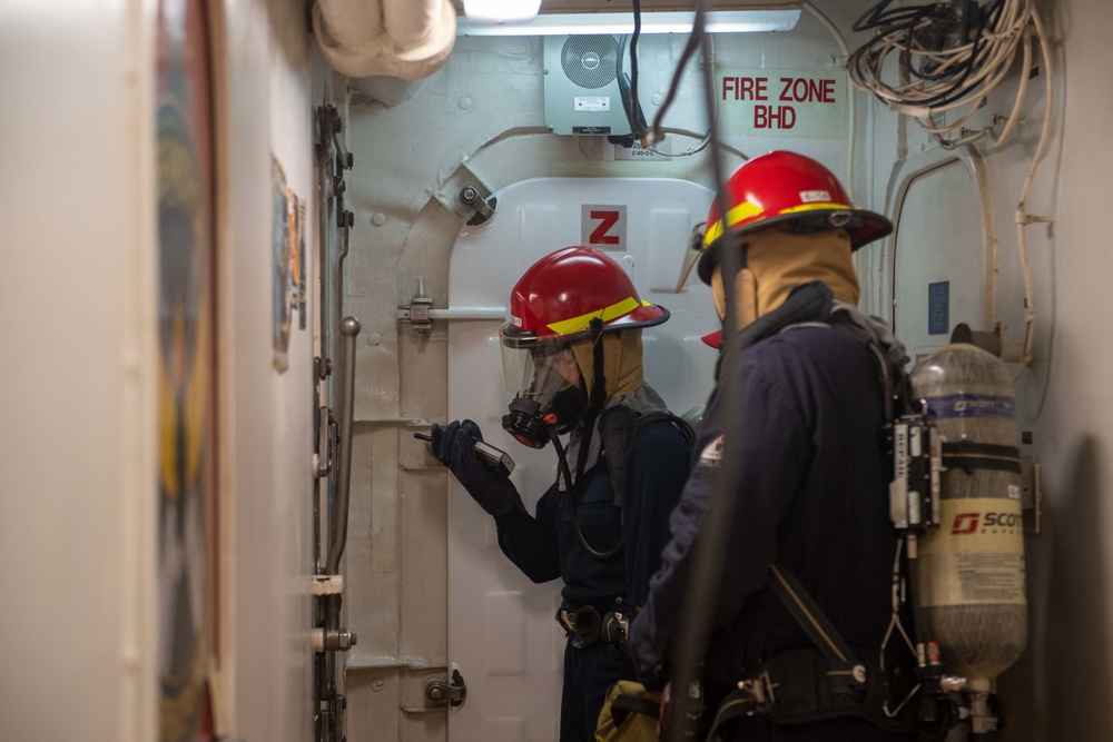 USS America (LHA 6) Daily Operations