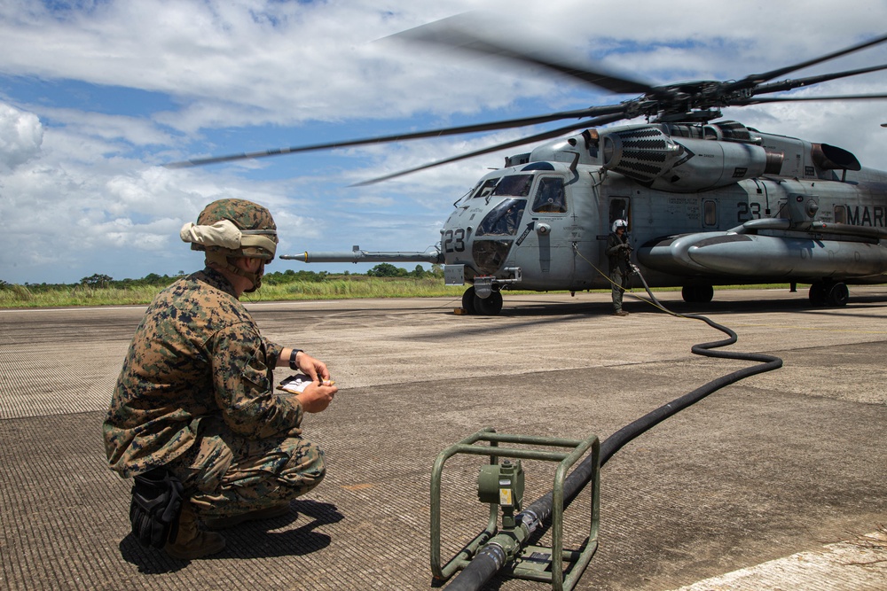 Balikatan 22 HMH-466 conducts flight operations