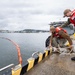 Oil Spill Training at CFAS
