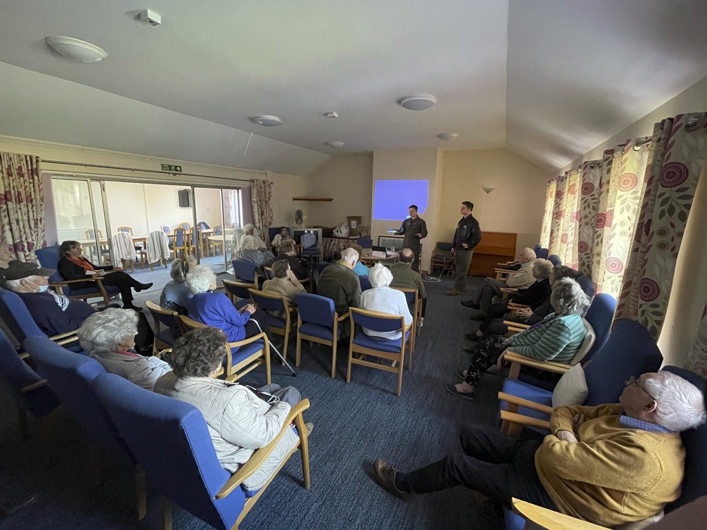 100th ARW aircrew provide Soham community with mission insight