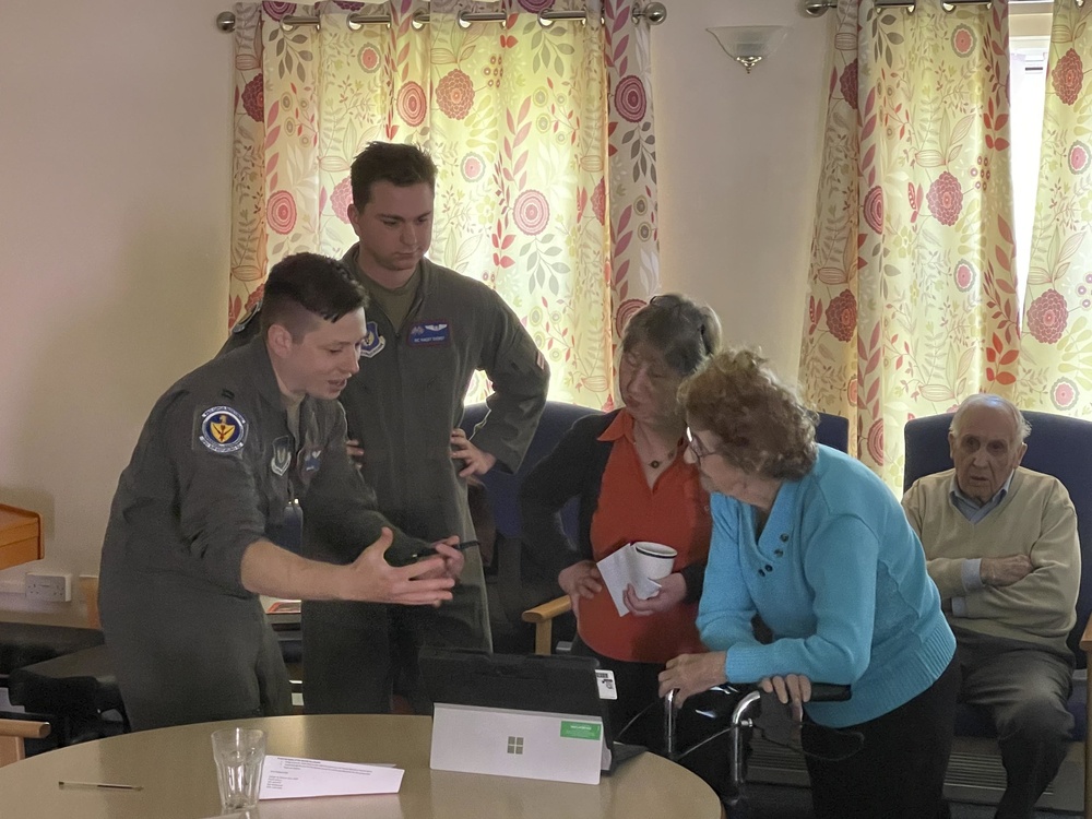 100th ARW aircrew provide Soham community with mission insight