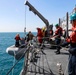 USS Fitzgerald Search and Rescue Training