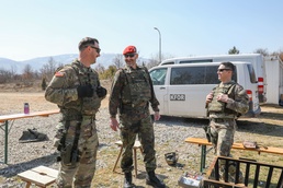 U.S. Soldiers in Kosovo contend for German shooting badge