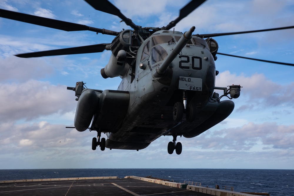 22nd MEU Flight Operations