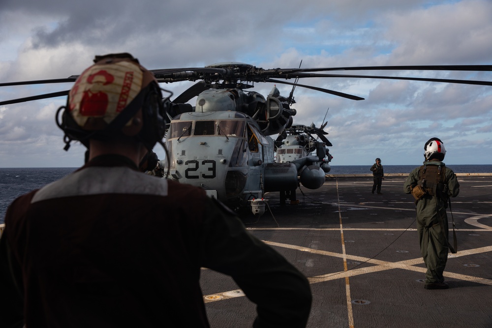 22nd MEU Flight Operations