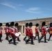 1st Battalion Welsh Guards Corps of Drums Perform in Kuwait