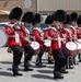 1st Battalion Welsh Guards Corps of Drums Perform in Kuwait