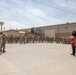 1st Battalion Welsh Guards Corps of Drums Perform in Kuwait