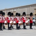 1st Battalion Welsh Guards Corps of Drums Perform in Kuwait