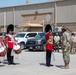 1st Battalion Welsh Guards Corps of Drums Perform in Kuwait