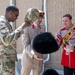 1st Battalion Welsh Guards Corps of Drums Perform in Kuwait