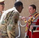 1st Battalion Welsh Guards Corps of Drums Perform in Kuwait