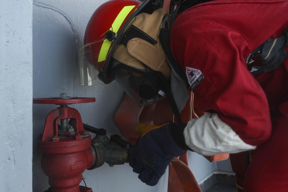Mobile Bay conducts damage control training