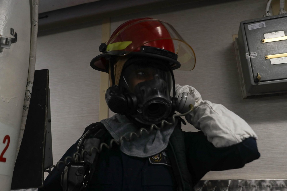 Mobile Bay conducts damage control training