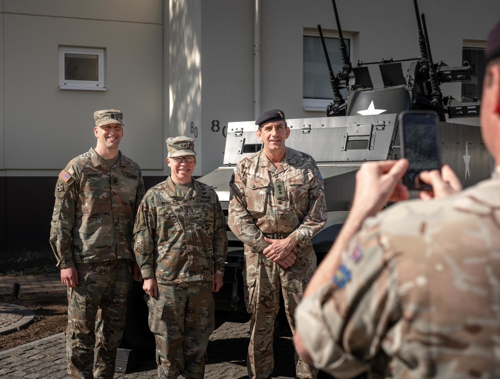 7th ADG visit to Sembach, Germany