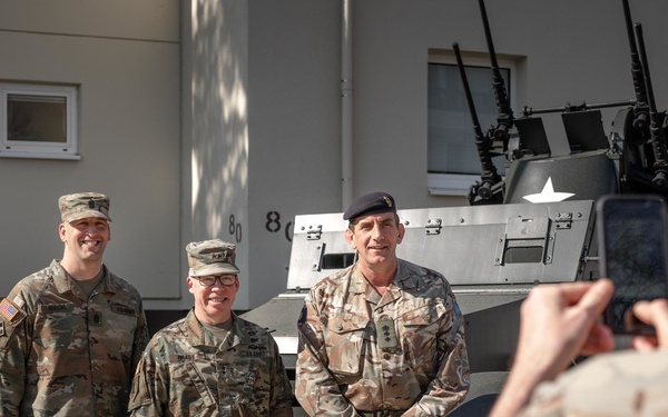 7th ADG visit to Sembach, Germany