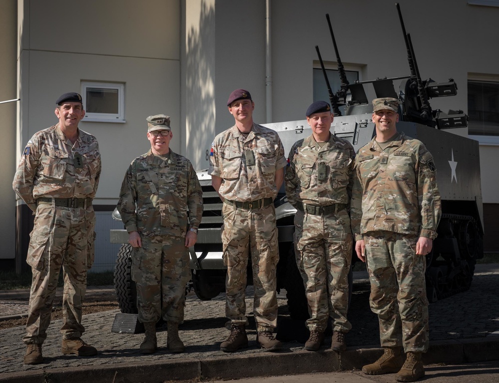 7th ADG visit to Sembach, Germany