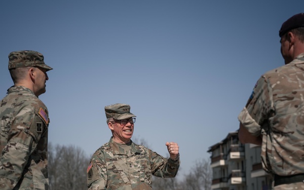 7th ADG visit to Sembach, Germany