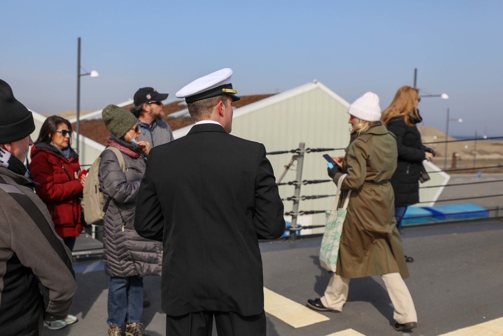 USS The Sullivans – Ship Tour