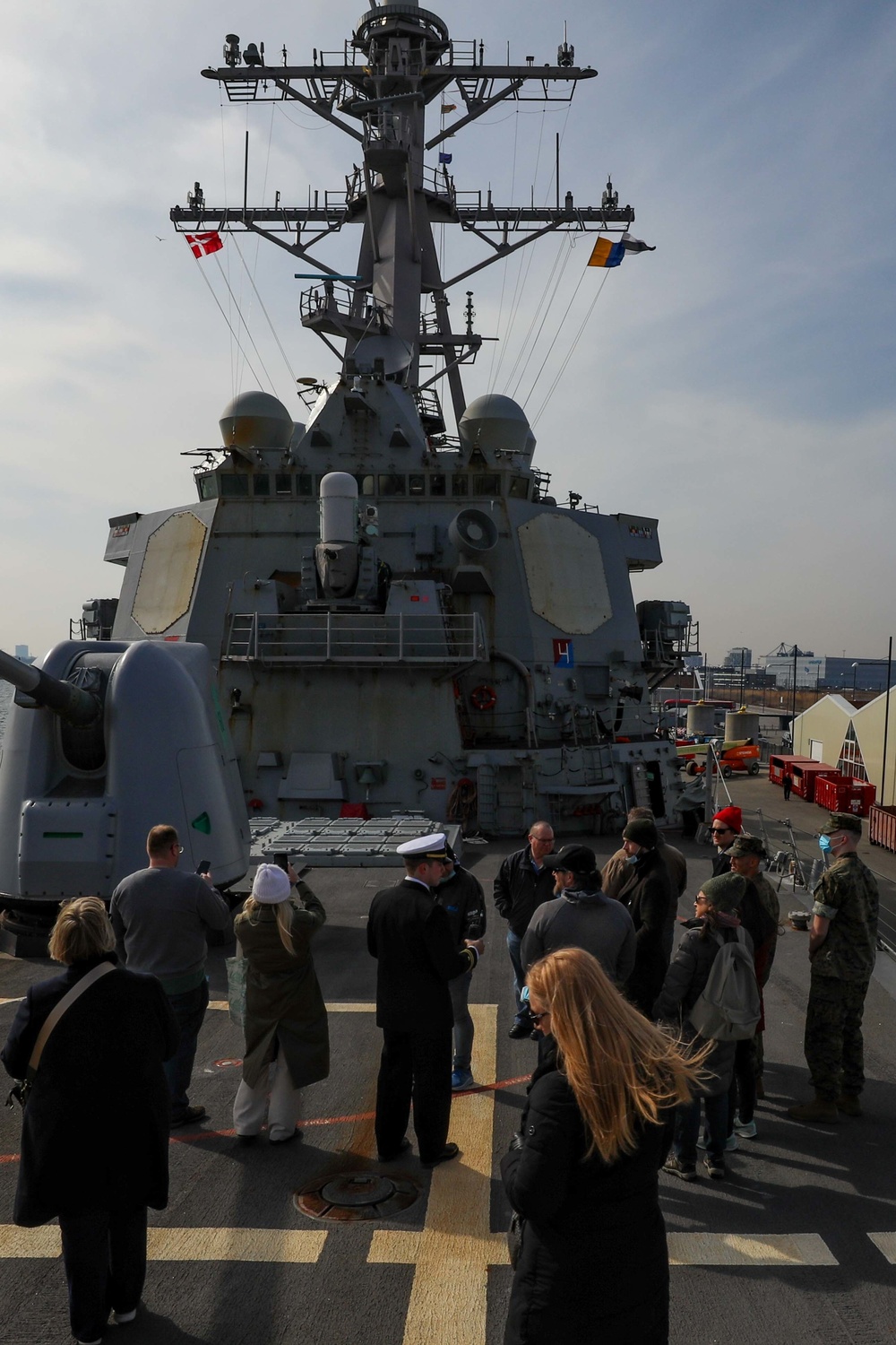 USS The Sullivans – Ship Tour