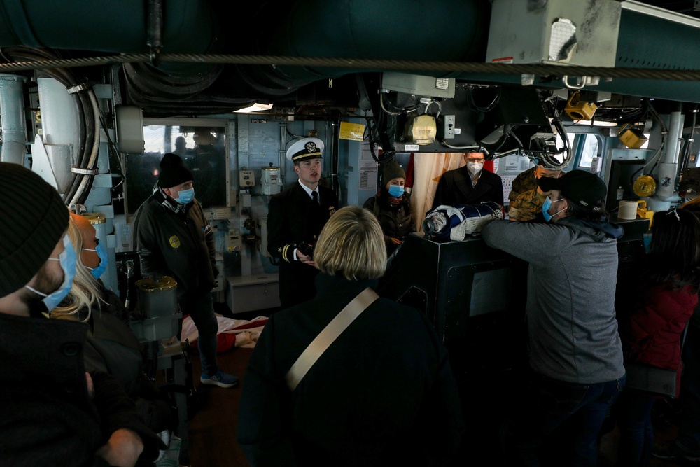 USS The Sullivans – Ship Tour