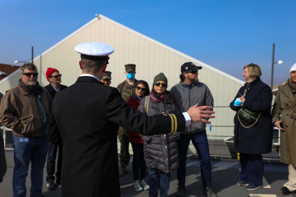USS The Sullivans – Ship Tour