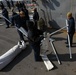 USS The Sullivans – Departing Copenhagen