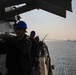 USS The Sullivans – Departing Copenhagen