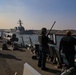 USS The Sullivans – Departing Copenhagen