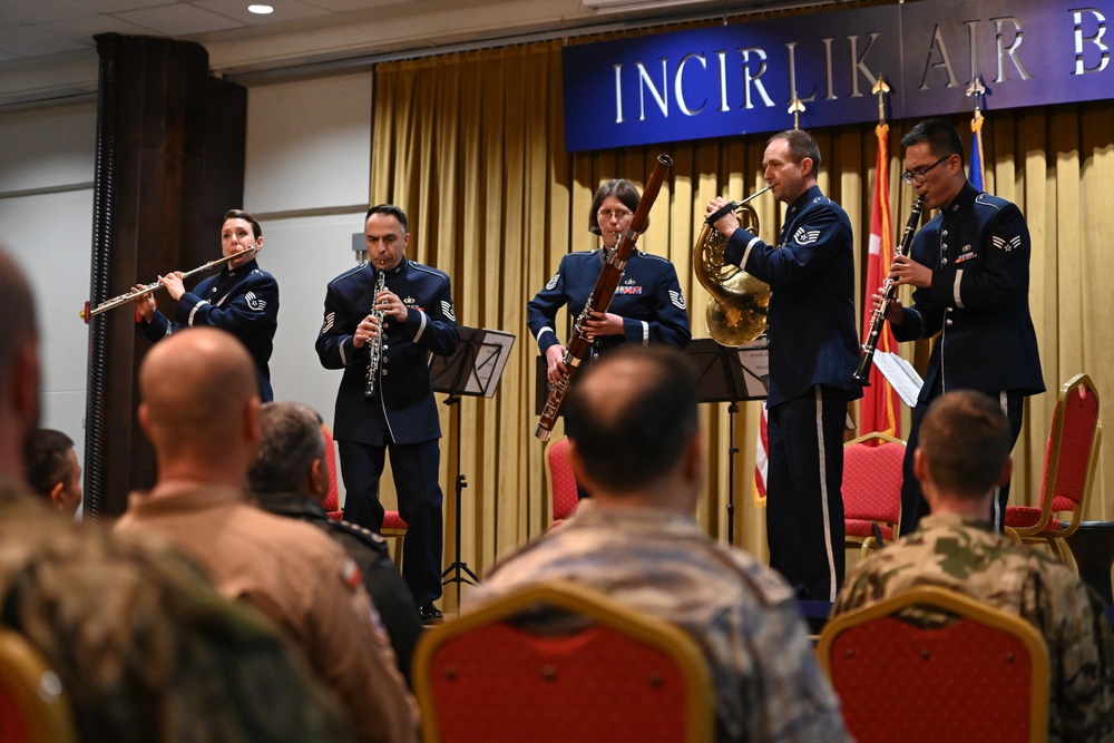 39 ABW hosts allied commanders reception to celebrate Turkey's 70th NATO anniversary