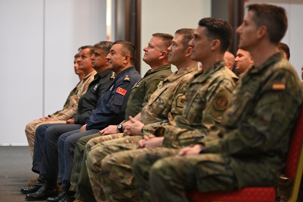 39 ABW hosts allied commanders reception to celebrate Turkey's 70th NATO anniversary