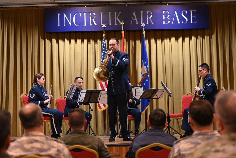 39 ABW hosts allied commanders reception to celebrate Turkey's 70th NATO anniversary