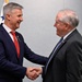 SecAF Kendall meets Latvia MOD Pabriks
